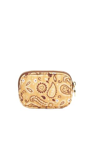 Microbolsito micro pouch en color amarillo talla all - Stoney Clover Lane - Modalova