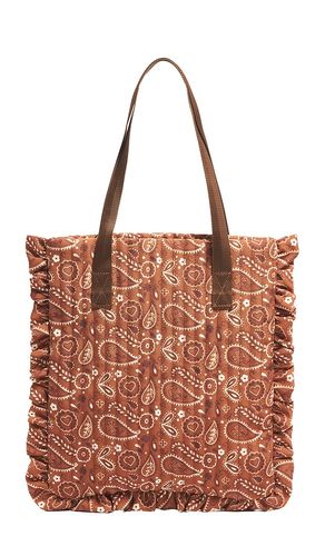 Ruffle Tote in Burnt Orange - Stoney Clover Lane - Modalova