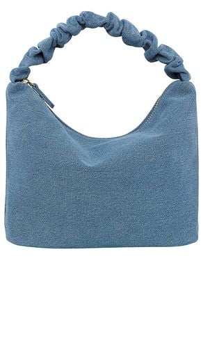 Denim Scrunch Handle Bag in Blue - Stoney Clover Lane - Modalova