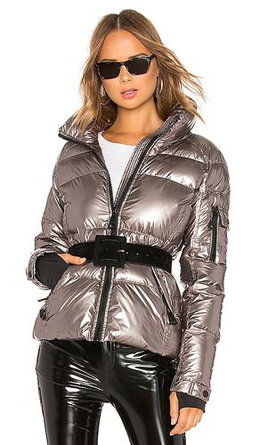 Freestyle Jacket in Metallic Silver. - size S (also in XS) - SAM. - Modalova