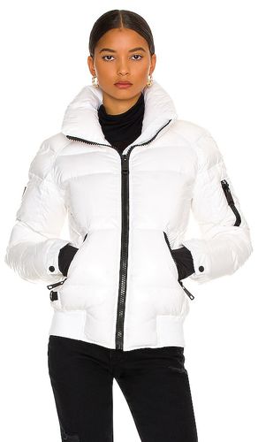 Freestyle bomber in color white size S (also in XS) - SAM. - Modalova