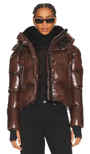 Dani Jacket in Chocolate. - size L (also in M, S, XS) - SAM. - Modalova