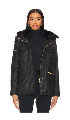 Kate Shearling Trimmed Parka in . - size L (also in M, S, XS) - SAM. - Modalova