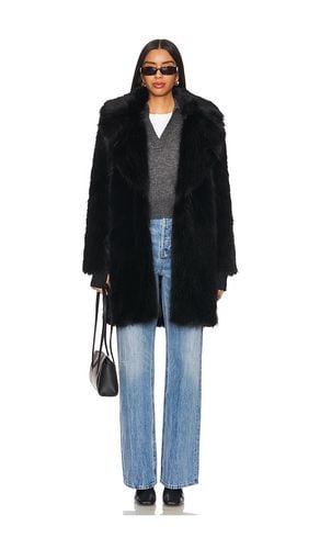 Faux Fur Mid Coat 34 in . - size M (also in S) - SAM. - Modalova