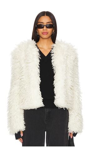 Kiki Faux Fur Jacket in . - size L (also in S) - SAM. - Modalova