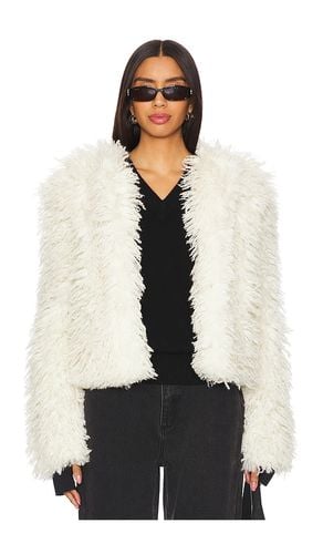 Kiki Faux Fur Jacket in . - size M (also in S) - SAM. - Modalova