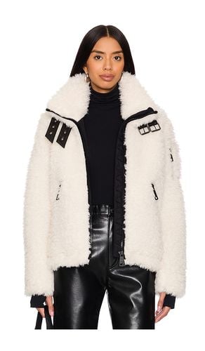 Tahoe Faux Fur Jacket in . - size L (also in M, S, XL, XS) - SAM. - Modalova