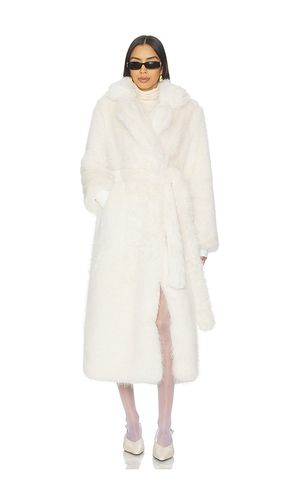 Goldie Maxi Coat in . Taglia M. Also in S - SAM. - Modalova