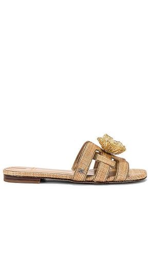 Bay Flora Sandal in Tan. - size 10 (also in 6, 8, 8.5, 9.5) - Sam Edelman - Modalova