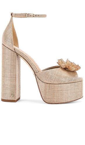 Kori Flora Platform in Tan. - size 10 (also in 9.5) - Sam Edelman - Modalova