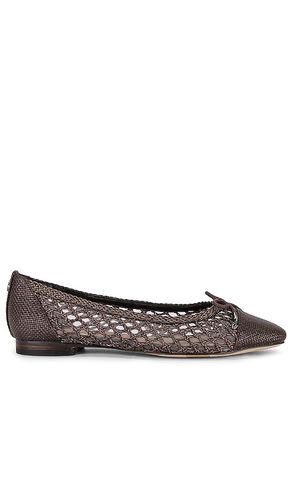 May Flat in Chocolate. - size 10 (also in 6, 7.5, 8, 8.5, 9.5) - Sam Edelman - Modalova