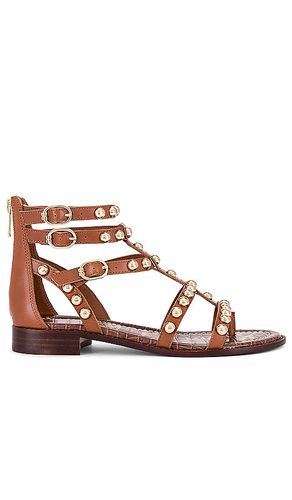 Estella Sandal in Cognac. - size 10 (also in 6.5, 7, 7.5, 8, 8.5) - Sam Edelman - Modalova