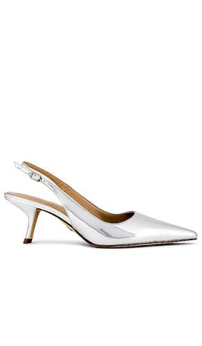 Bianka Sling Back Heel in Metallic Silver. - size 10 (also in 5.5, 6, 6.5, 7, 7.5, 8, 8.5, 9, 9.5) - Sam Edelman - Modalova