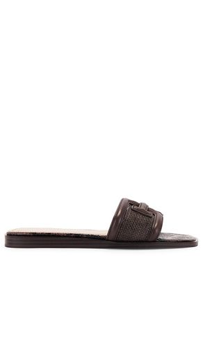 Irina Sandal in Brown. - size 10 (also in 6, 6.5, 7.5, 8, 8.5, 9, 9.5) - Sam Edelman - Modalova