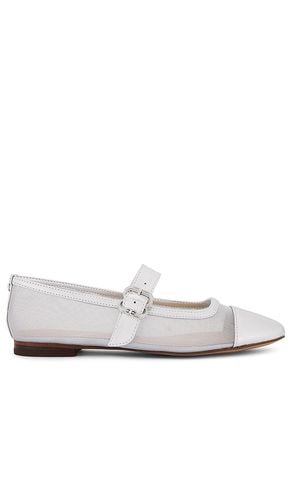 Miranda Flat in Metallic Silver. - size 10 (also in 7.5, 8, 8.5, 9.5) - Sam Edelman - Modalova