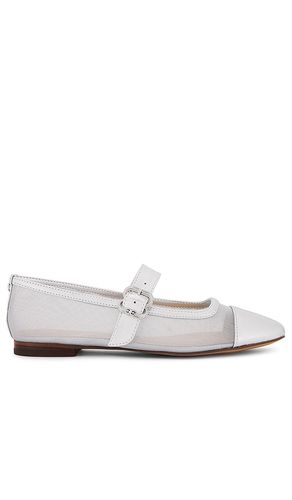 Miranda Flat in Metallic Silver. - size 10 (also in 8.5, 9, 9.5) - Sam Edelman - Modalova