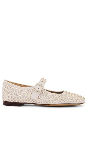 Michaela Gem Flat in Ivory. - size 10 (also in 6, 6.5, 7.5, 8, 8.5, 9, 9.5) - Sam Edelman - Modalova