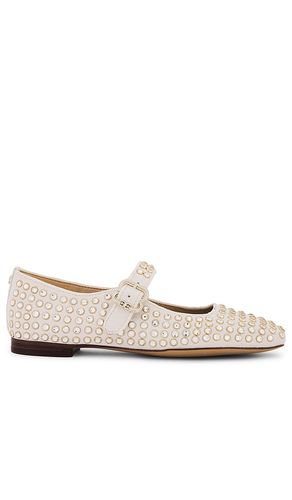 Michaela Gem Flat in Ivory. - size 10 (also in 8, 8.5, 9.5) - Sam Edelman - Modalova