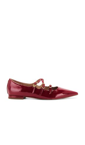 Cass Mary Jane in Red. - size 10 (also in 6, 6.5, 7, 7.5, 8, 8.5, 9, 9.5) - Sam Edelman - Modalova