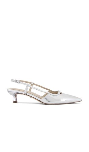 Toni Sling Back in Metallic Silver. - size 10 (also in 6, 6.5, 7, 7.5, 8, 8.5, 9, 9.5) - Sam Edelman - Modalova