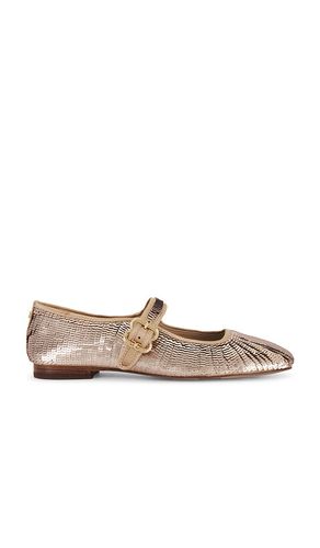 Michaela Ballet Flat in Metallic Gold. - size 10 (also in 6, 6.5, 7, 7.5, 8, 8.5, 9, 9.5) - Sam Edelman - Modalova