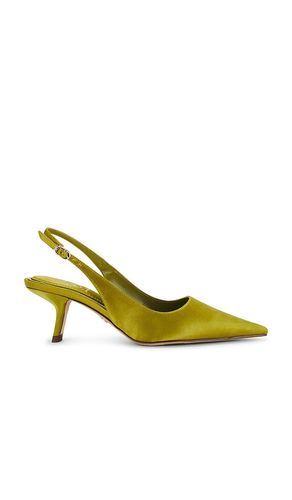 Bianka Sling Heel in Green. - size 6 (also in 6.5, 7.5, 8, 8.5, 9, 9.5) - Sam Edelman - Modalova