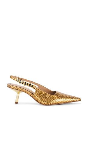 Baker Heel in Metallic Gold. - size 10 (also in 6, 6.5, 7, 7.5, 8, 8.5, 9, 9.5) - Sam Edelman - Modalova