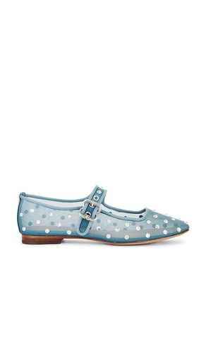Michaela Shine Flat in Blue. - size 10 (also in 7.5, 8, 8.5, 9, 9.5) - Sam Edelman - Modalova