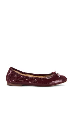 Felicia Flat in Burgundy. - size 10 (also in 6, 6.5, 7.5, 8.5, 9.5) - Sam Edelman - Modalova