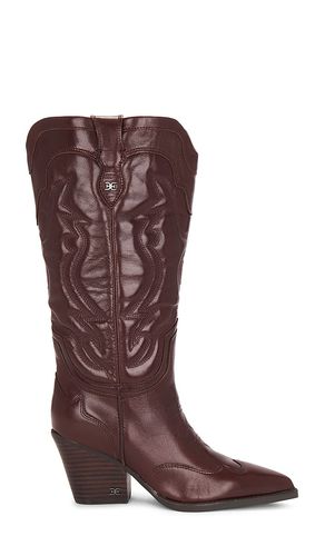 Wide Calf James Boot in Burgundy. - size 10 (also in 6.5, 7, 7.5, 8, 8.5, 9) - Sam Edelman - Modalova