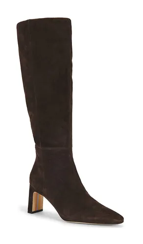 Wide Calf Sylvia Boot in Chocolate. - size 6 (also in 7, 7.5, 8) - Sam Edelman - Modalova
