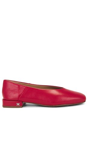 Kasey Flat in Red. - size 10 (also in 6, 6.5, 7.5, 8, 8.5, 9, 9.5) - Sam Edelman - Modalova