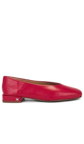 Kasey Flat in Red. - size 10 (also in 6, 6.5, 7, 8.5, 9.5) - Sam Edelman - Modalova