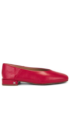 Kasey Flat in Red. - size 10 (also in 6, 6.5, 9, 9.5) - Sam Edelman - Modalova