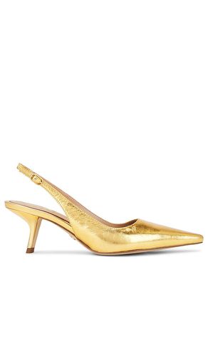 Bianka Sling in Metallic Gold. - size 10 (also in 6, 6.5, 7, 7.5, 8, 8.5, 9, 9.5) - Sam Edelman - Modalova