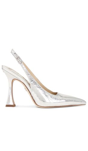 Odette Sling Back in Metallic Silver. - size 10 (also in 7, 7.5) - Sam Edelman - Modalova