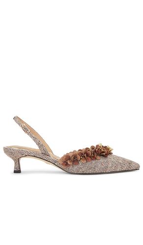 Trent Sling Back in Brown. - size 6 (also in 8.5, 9.5) - Sam Edelman - Modalova