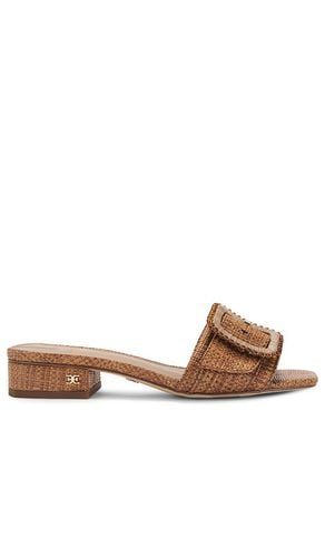 Deacon Bead Sandal in Brown. - size 10 (also in 6, 6.5, 7, 7.5, 8, 8.5, 9.5) - Sam Edelman - Modalova