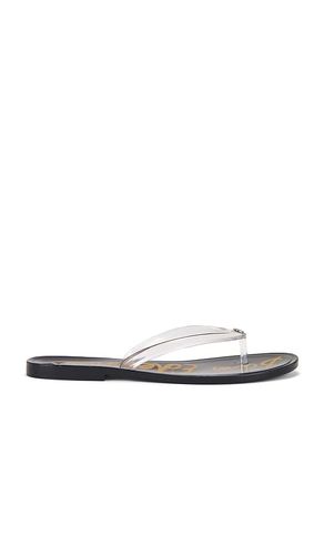 Dean Sandal in White. - size 10 (also in 6, 7, 8, 9) - Sam Edelman - Modalova