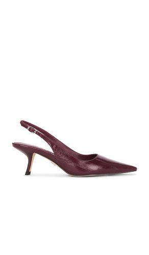 Bianka Sling Pump in Burgundy. - size 6 (also in 6.5, 7, 7.5, 8, 8.5, 9) - Sam Edelman - Modalova