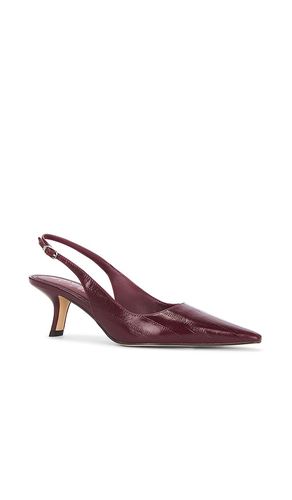 Bianka Sling Pump in Burgundy. - size 6.5 (also in 7, 7.5, 8, 8.5, 9, 9.5) - Sam Edelman - Modalova