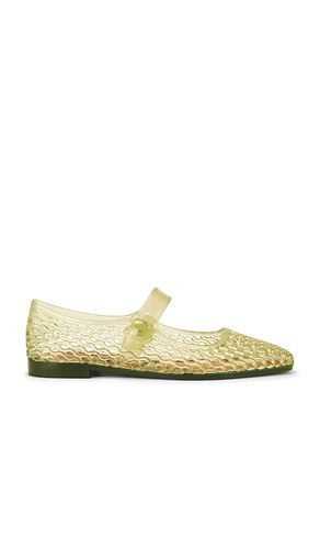 Michaela Jelly Flat in Green. - size 10 (also in 6, 7, 8, 9) - Sam Edelman - Modalova