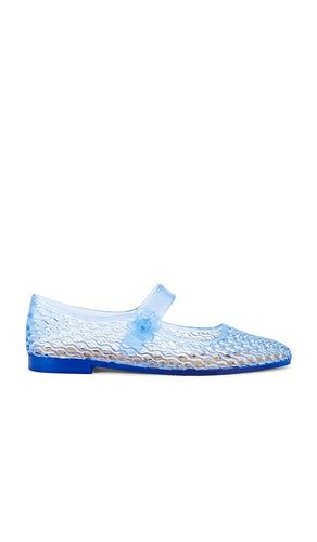 Michaela Jelly Flat in Baby Blue. - size 6 (also in 7, 8, 9) - Sam Edelman - Modalova