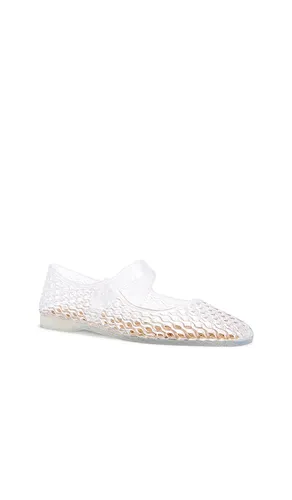 Michaela Jelly Flat in White. - size 10 (also in 6, 7, 8, 9) - Sam Edelman - Modalova