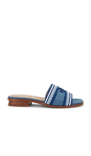 Stevie Sandal in Navy. - size 6 (also in 6.5, 7, 7.5, 8, 8.5, 9, 9.5) - Sam Edelman - Modalova