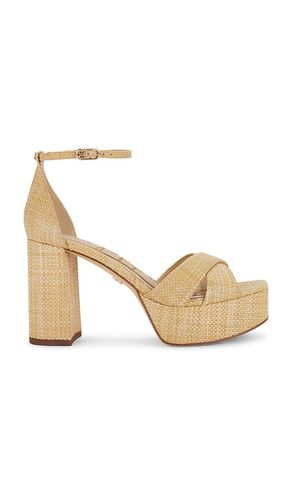 Jullian Platform Heel in Tan. - size 10 (also in 8, 9.5) - Sam Edelman - Modalova