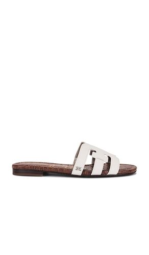 Bay Sandal in White. - size 10 (also in 6, 6.5, 7, 7.5, 8, 9, 9.5) - Sam Edelman - Modalova