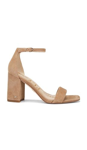 Daniella Heel in Beige. - size 6.5 (also in 7, 7.5, 8, 8.5, 9, 9.5) - Sam Edelman - Modalova