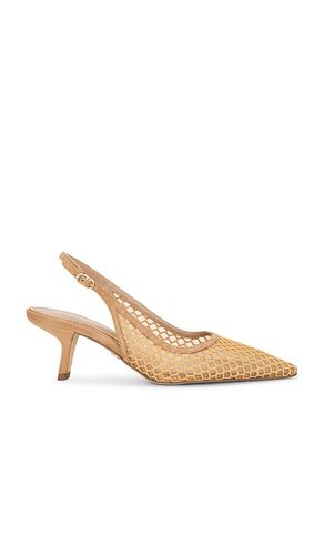 Bianka Sling Back Mesh Heel in Tan. - size 10 (also in 6, 6.5, 7.5, 8, 8.5, 9, 9.5) - Sam Edelman - Modalova