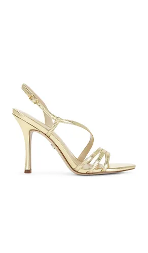 Charli Sandal in Metallic Gold. - size 6 (also in 6.5, 7, 7.5, 8, 8.5, 9, 9.5) - Sam Edelman - Modalova
